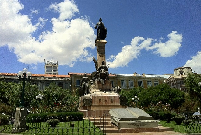 Plaza Murillo La Paz Bolivia 1