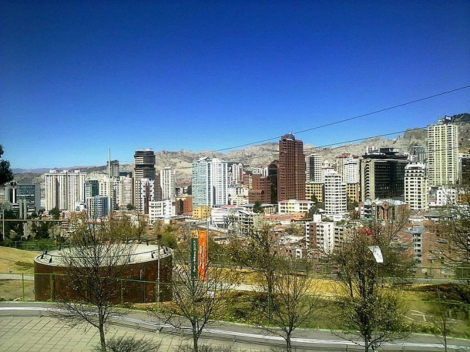 Parque Mirador Laikakota - La Paz Bolivia