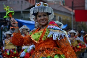 Fiesta del Gran Poder - La Paz Bolivia